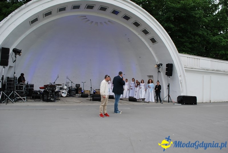 Ja Jestem. Nie bójcie się - koncert z okazji XXX rocznicy Pilegrzymki św. Jana Pawła II do Gdyni