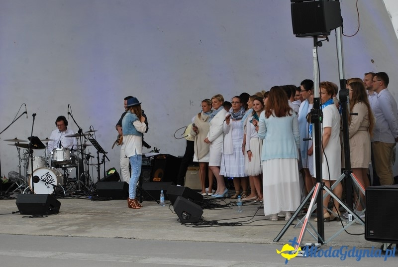 Ja Jestem. Nie bójcie się - koncert z okazji XXX rocznicy Pilegrzymki św. Jana Pawła II do Gdyni