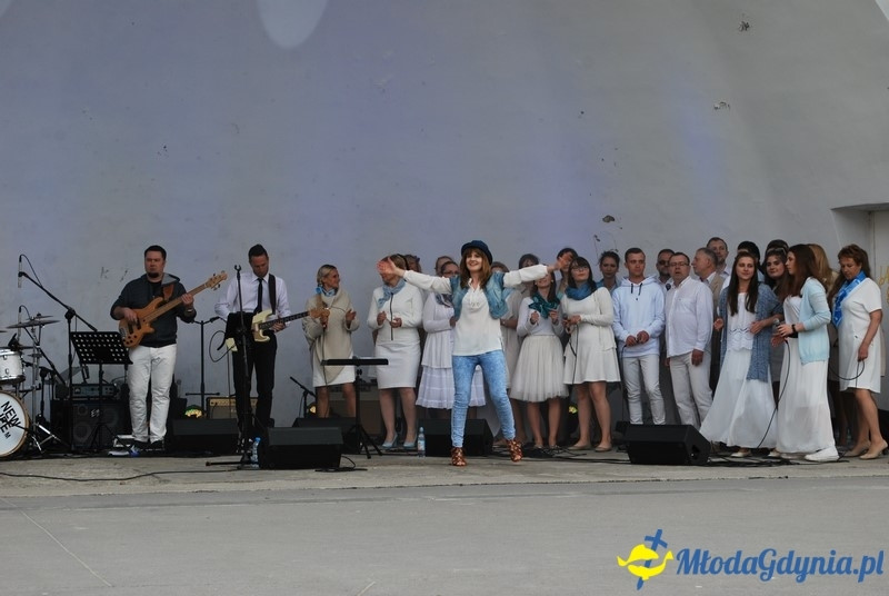 Ja Jestem. Nie bójcie się - koncert z okazji XXX rocznicy Pilegrzymki św. Jana Pawła II do Gdyni