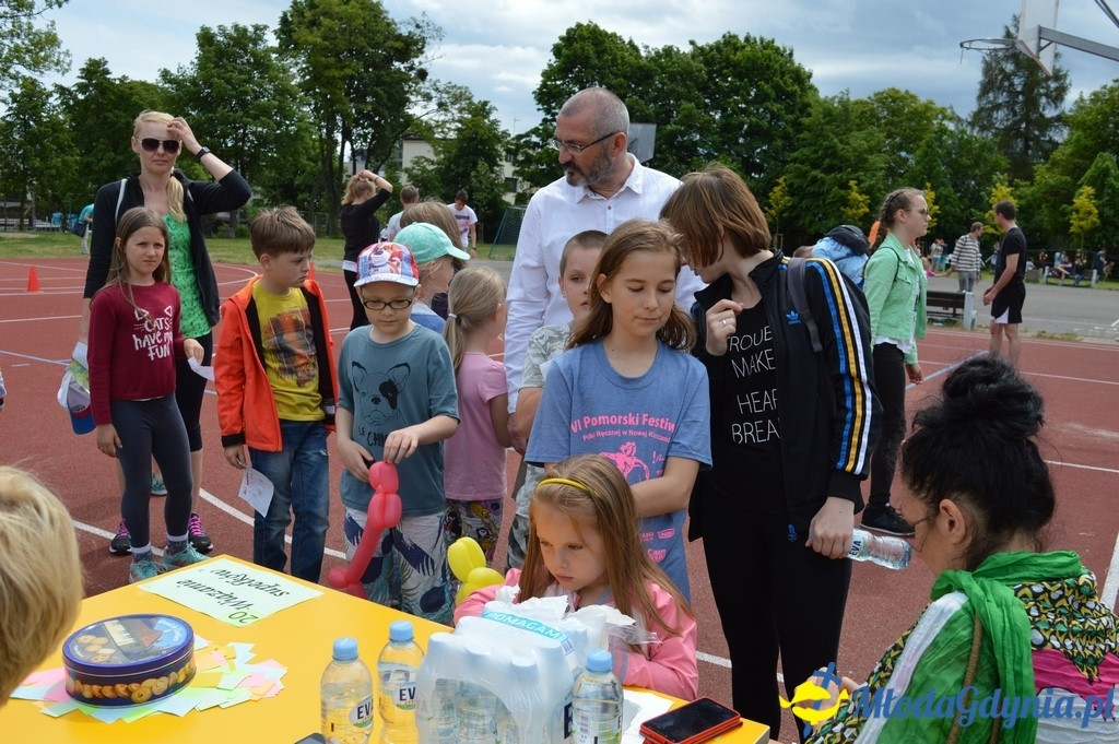 Festyn Rodzinny w ZS 5 w Orłowie