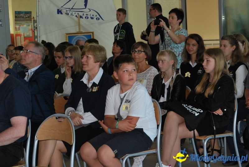III Wojewódzka Olimpiada Wiedzy o Świętym Jania Pawle II - Gimnazjum w Kosakowie 12.06.2017