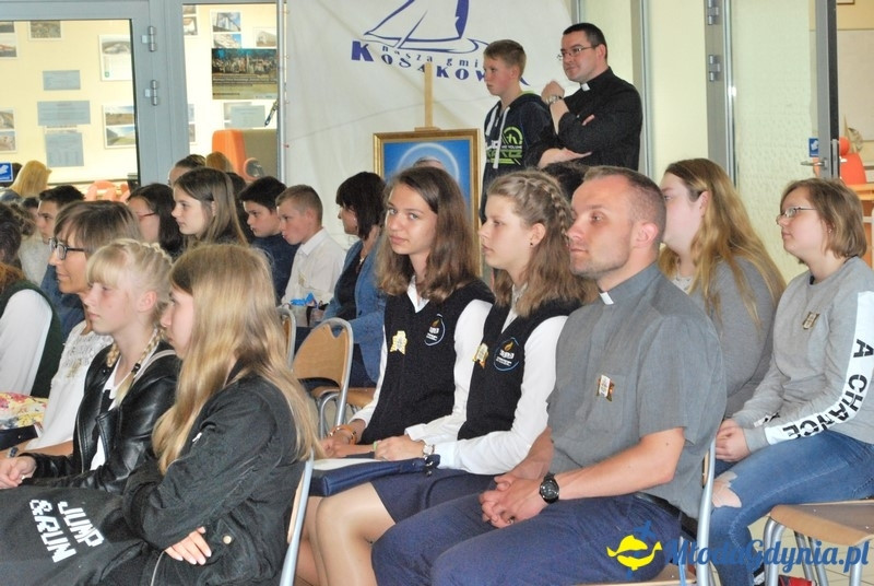 III Wojewódzka Olimpiada Wiedzy o Świętym Jania Pawle II - Gimnazjum w Kosakowie 12.06.2017