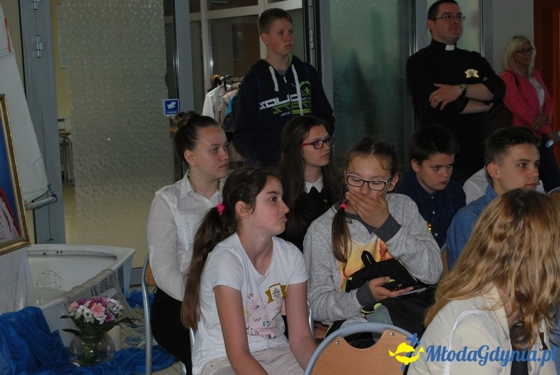 III Wojewódzka Olimpiada Wiedzy o Świętym Jania Pawle II - Gimnazjum w Kosakowie 12.06.2017