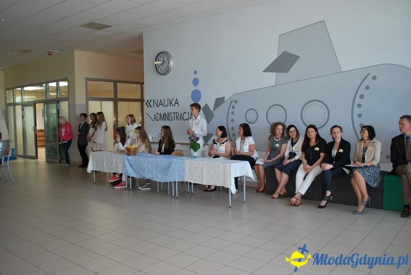 III Wojewódzka Olimpiada Wiedzy o Świętym Jania Pawle II - Gimnazjum w Kosakowie 12.06.2017