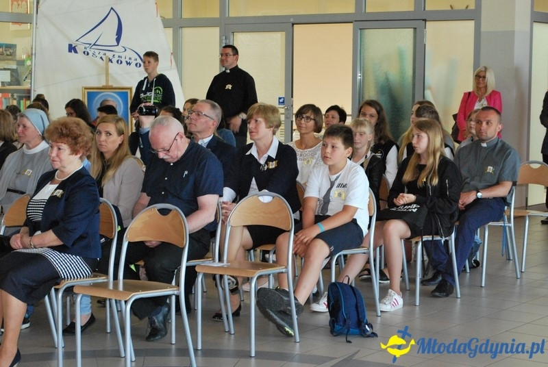 III Wojewódzka Olimpiada Wiedzy o Świętym Jania Pawle II - Gimnazjum w Kosakowie 12.06.2017