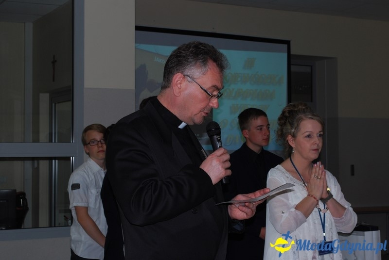 III Wojewódzka Olimpiada Wiedzy o Świętym Jania Pawle II - Gimnazjum w Kosakowie 12.06.2017