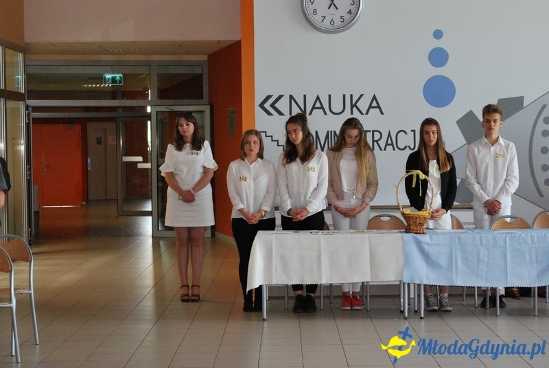 III Wojewódzka Olimpiada Wiedzy o Świętym Jania Pawle II - Gimnazjum w Kosakowie 12.06.2017
