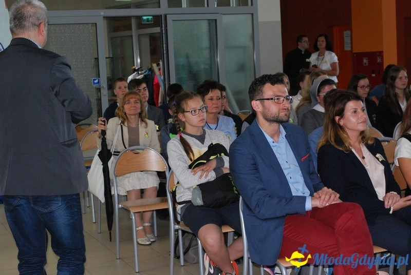 III Wojewódzka Olimpiada Wiedzy o Świętym Jania Pawle II - Gimnazjum w Kosakowie 12.06.2017