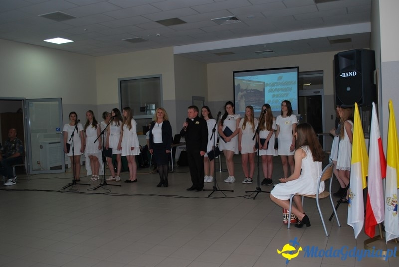 III Wojewódzka Olimpiada Wiedzy o Świętym Jania Pawle II - Gimnazjum w Kosakowie 12.06.2017