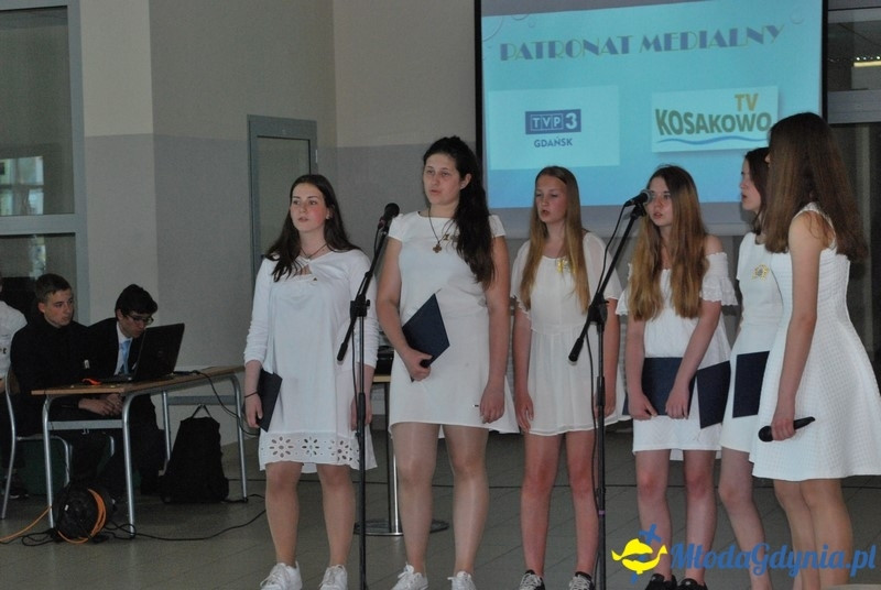 III Wojewódzka Olimpiada Wiedzy o Świętym Jania Pawle II - Gimnazjum w Kosakowie 12.06.2017