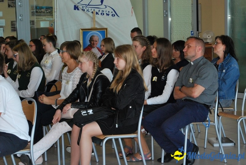 III Wojewódzka Olimpiada Wiedzy o Świętym Jania Pawle II - Gimnazjum w Kosakowie 12.06.2017
