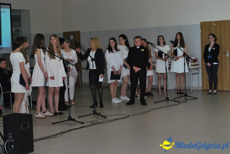 III Wojewódzka Olimpiada Wiedzy o Świętym Jania Pawle II - Gimnazjum w Kosakowie 12.06.2017