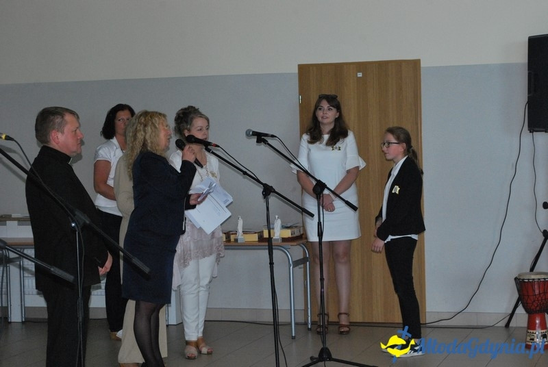 III Wojewódzka Olimpiada Wiedzy o Świętym Jania Pawle II - Gimnazjum w Kosakowie 12.06.2017