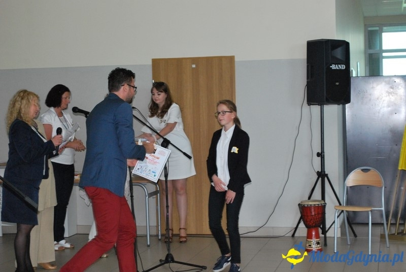 III Wojewódzka Olimpiada Wiedzy o Świętym Jania Pawle II - Gimnazjum w Kosakowie 12.06.2017