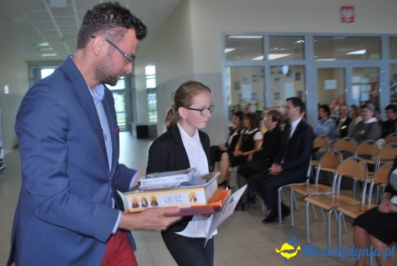III Wojewódzka Olimpiada Wiedzy o Świętym Jania Pawle II - Gimnazjum w Kosakowie 12.06.2017