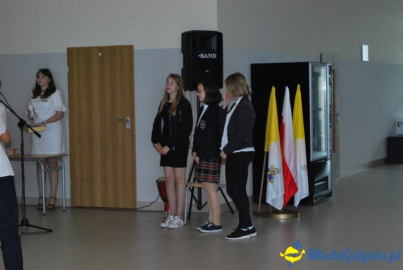 III Wojewódzka Olimpiada Wiedzy o Świętym Jania Pawle II - Gimnazjum w Kosakowie 12.06.2017