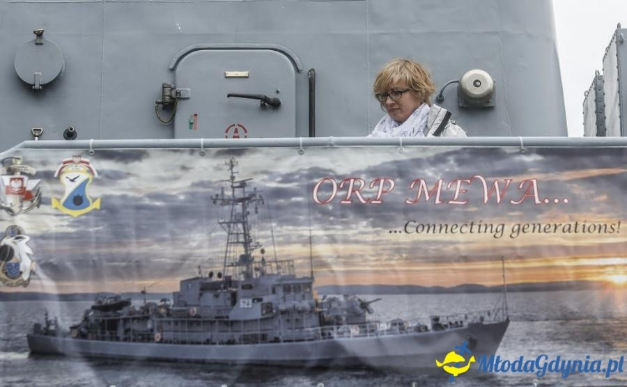ORP Mewa gościł zwiedzających 10 i 11 czerwca 2017