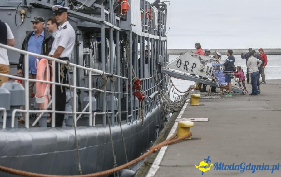 ORP Mewa gościł zwiedzających 10 i 11 czerwca 2017