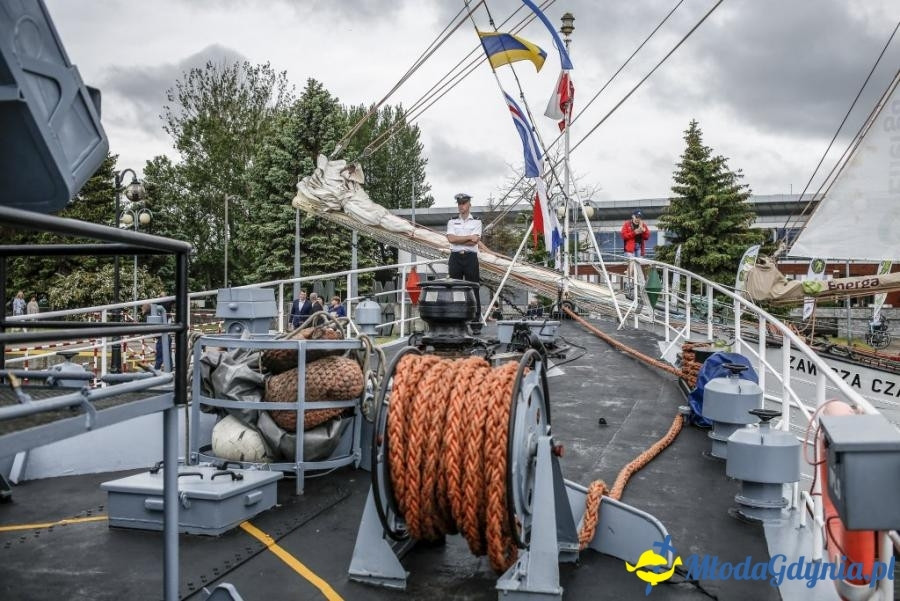 ORP Mewa gościł zwiedzających 10 i 11 czerwca 2017