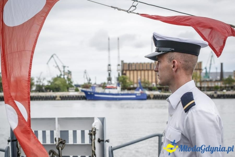 ORP Mewa gościł zwiedzających 10 i 11 czerwca 2017