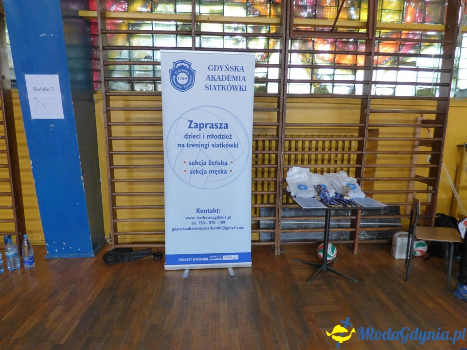 Finał Gdynia Mini Volley Cup 2017 - 10.06.2017