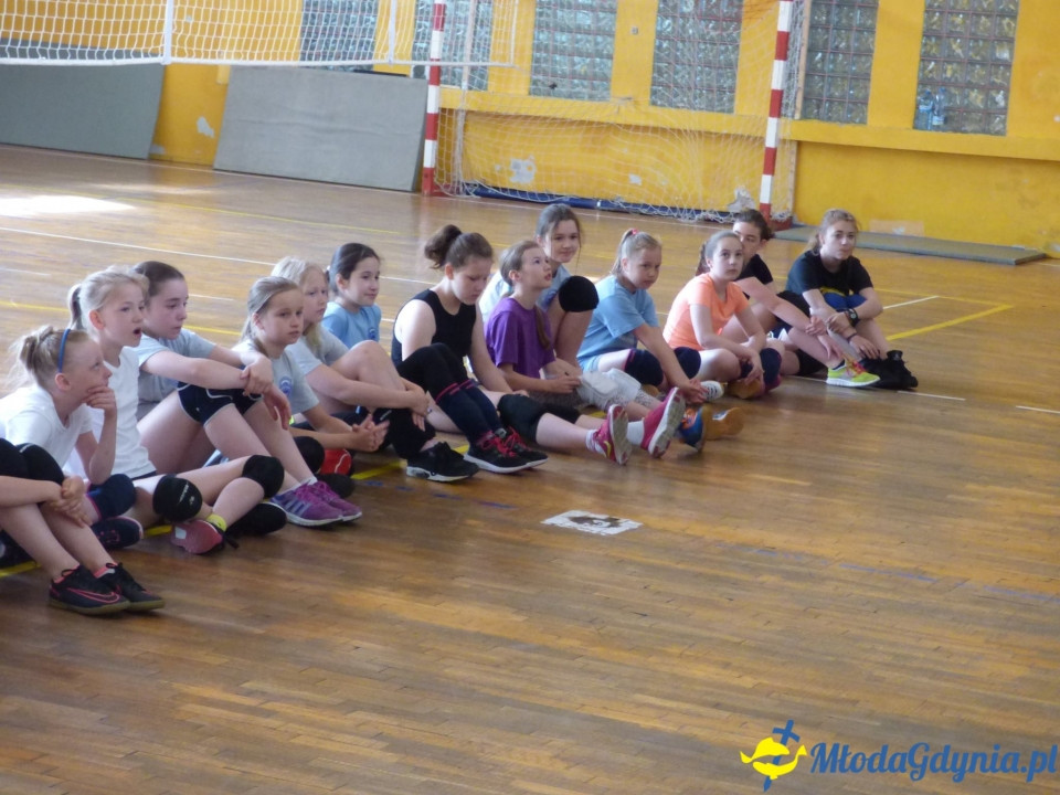 Finał Gdynia Mini Volley Cup 2017 - 10.06.2017