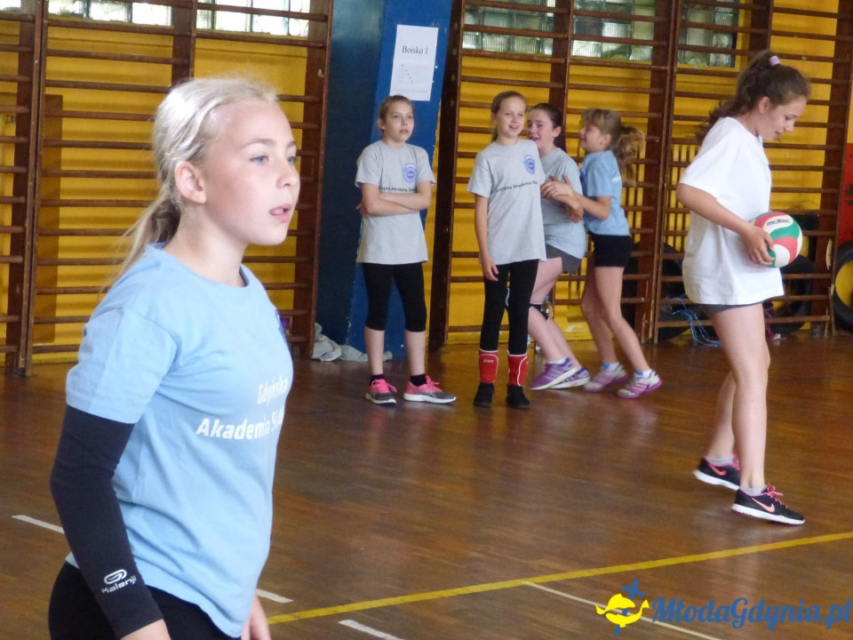 Finał Gdynia Mini Volley Cup 2017 - 10.06.2017