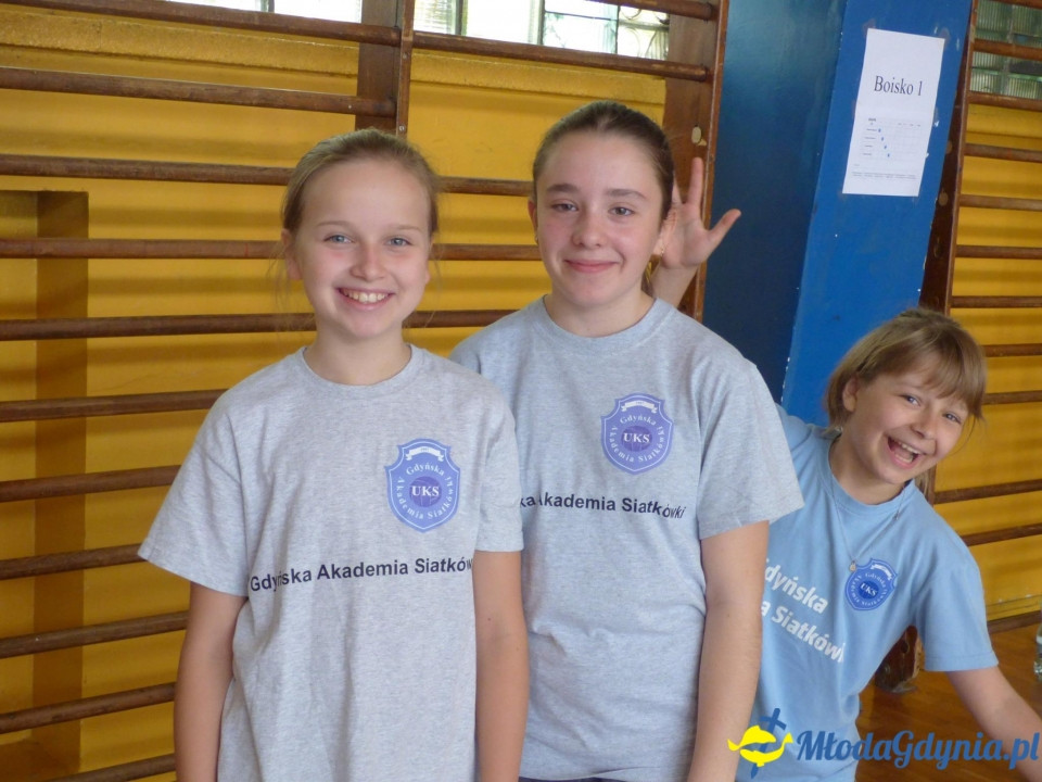 Finał Gdynia Mini Volley Cup 2017 - 10.06.2017