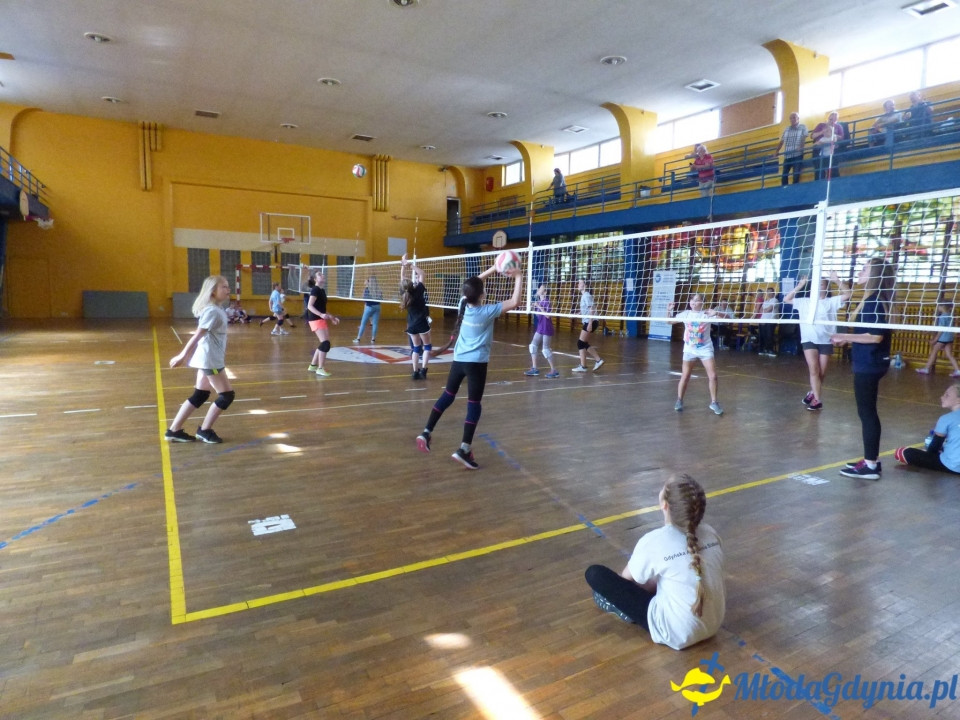 Finał Gdynia Mini Volley Cup 2017 - 10.06.2017