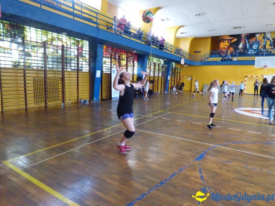 Finał Gdynia Mini Volley Cup 2017 - 10.06.2017