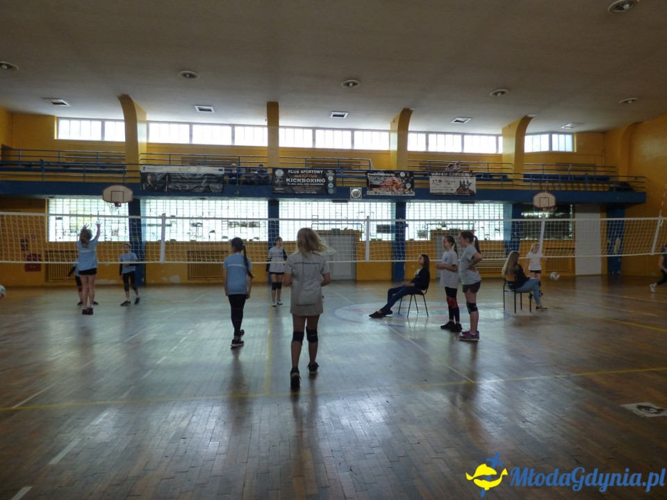 Finał Gdynia Mini Volley Cup 2017 - 10.06.2017