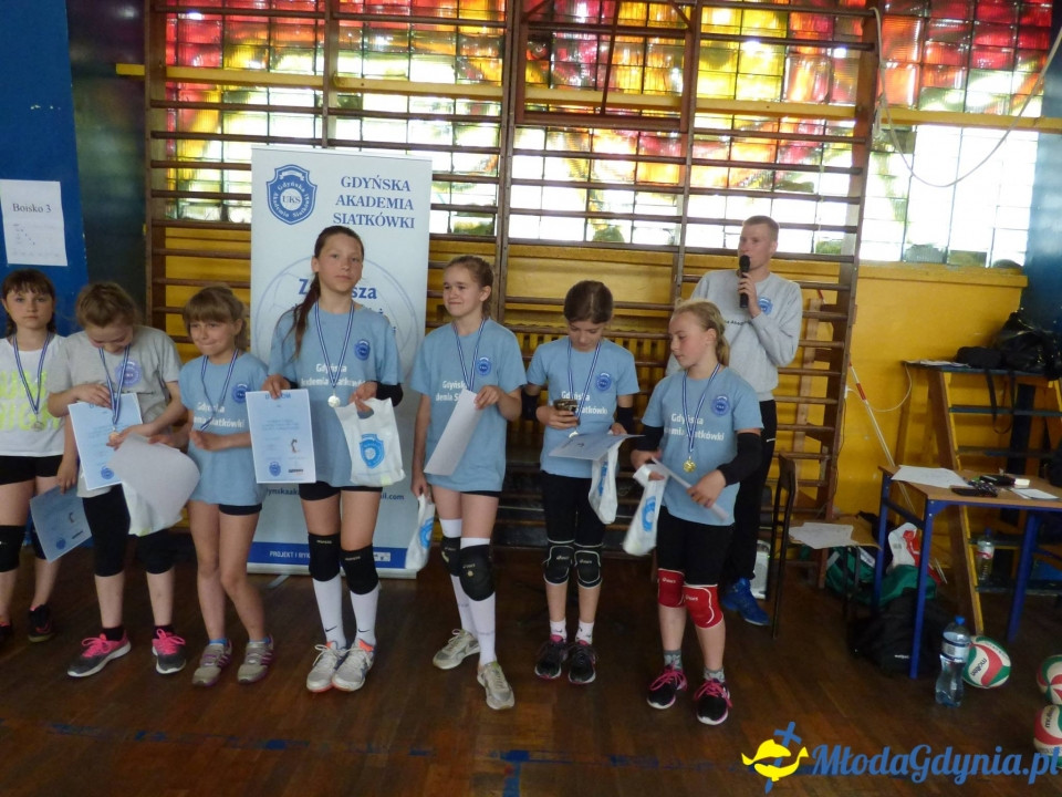 Finał Gdynia Mini Volley Cup 2017 - 10.06.2017