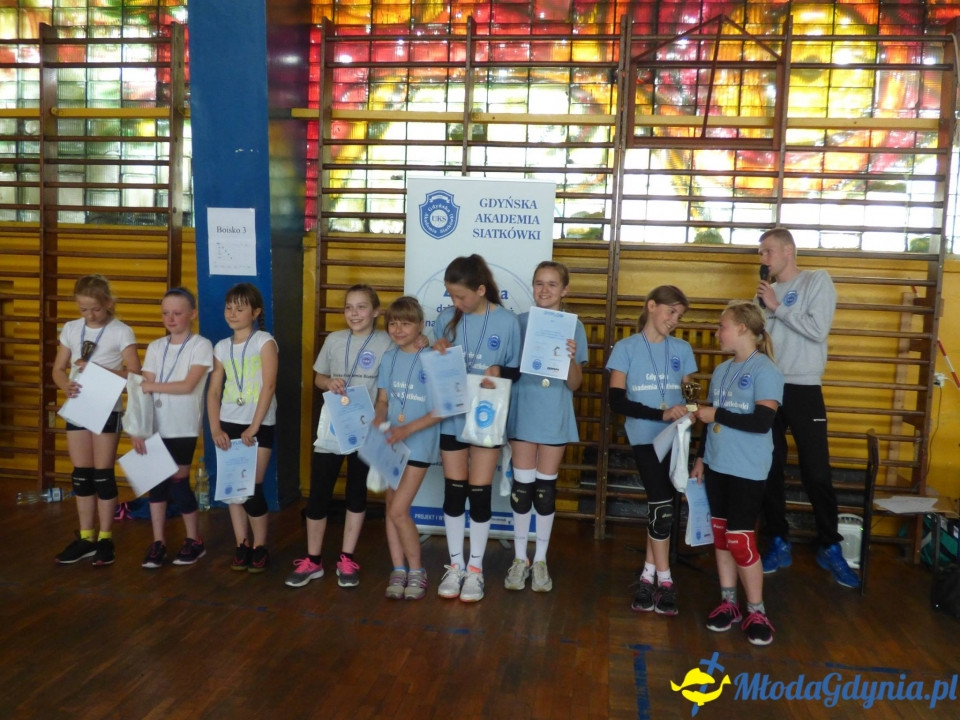 Finał Gdynia Mini Volley Cup 2017 - 10.06.2017