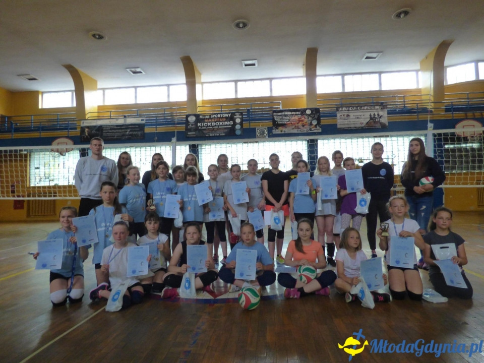 Finał Gdynia Mini Volley Cup 2017 - 10.06.2017