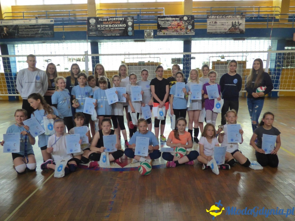 Finał Gdynia Mini Volley Cup 2017 - 10.06.2017