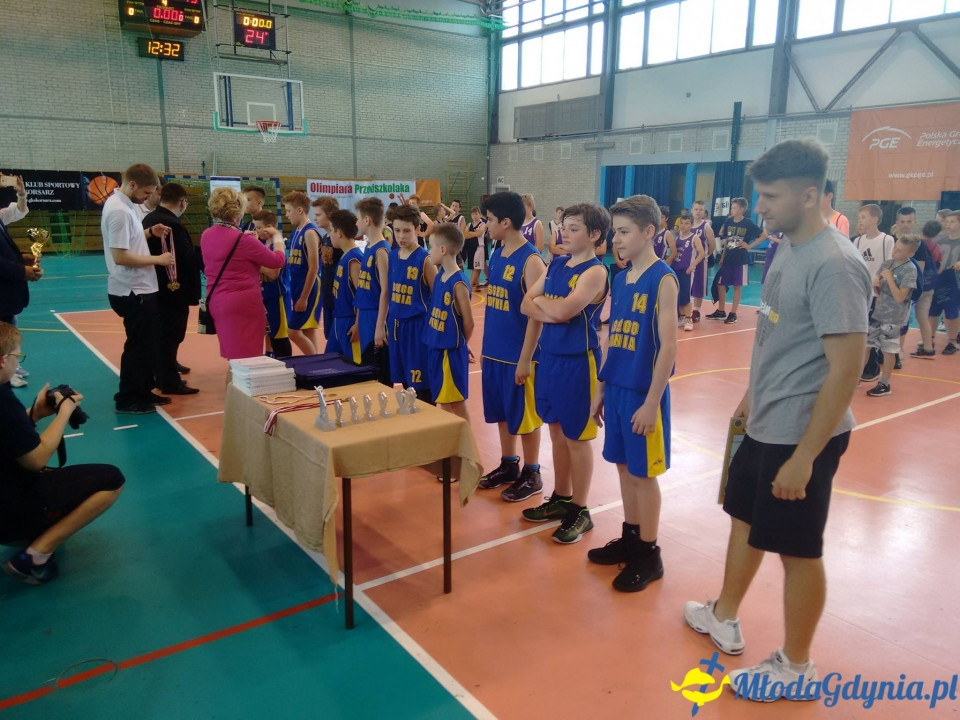 Asseco Gdynia Junior wygrywa turniej zorganizowany przez GKS Korsarz