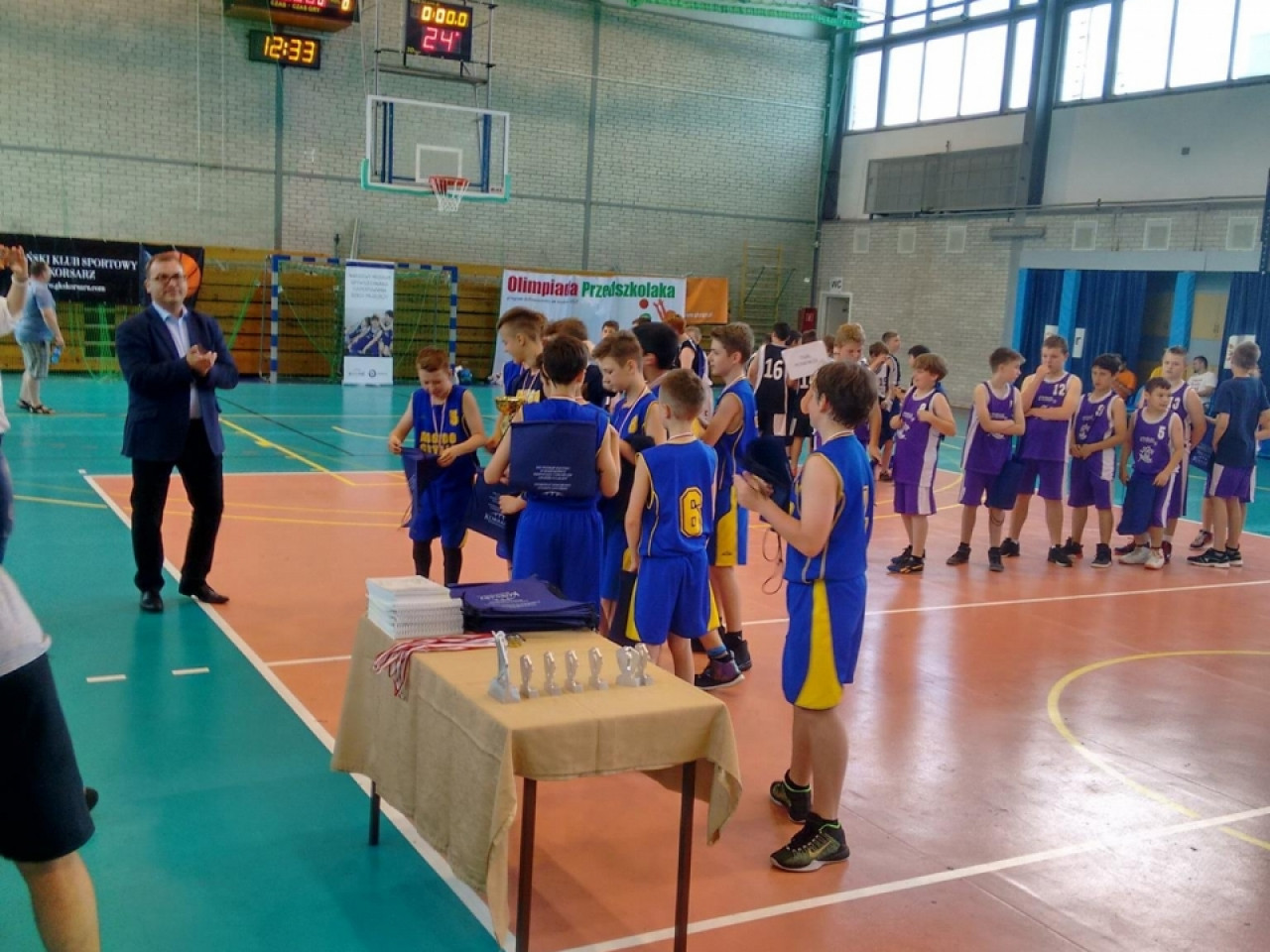 Asseco Gdynia Junior wygrywa turniej zorganizowany przez GKS Korsarz