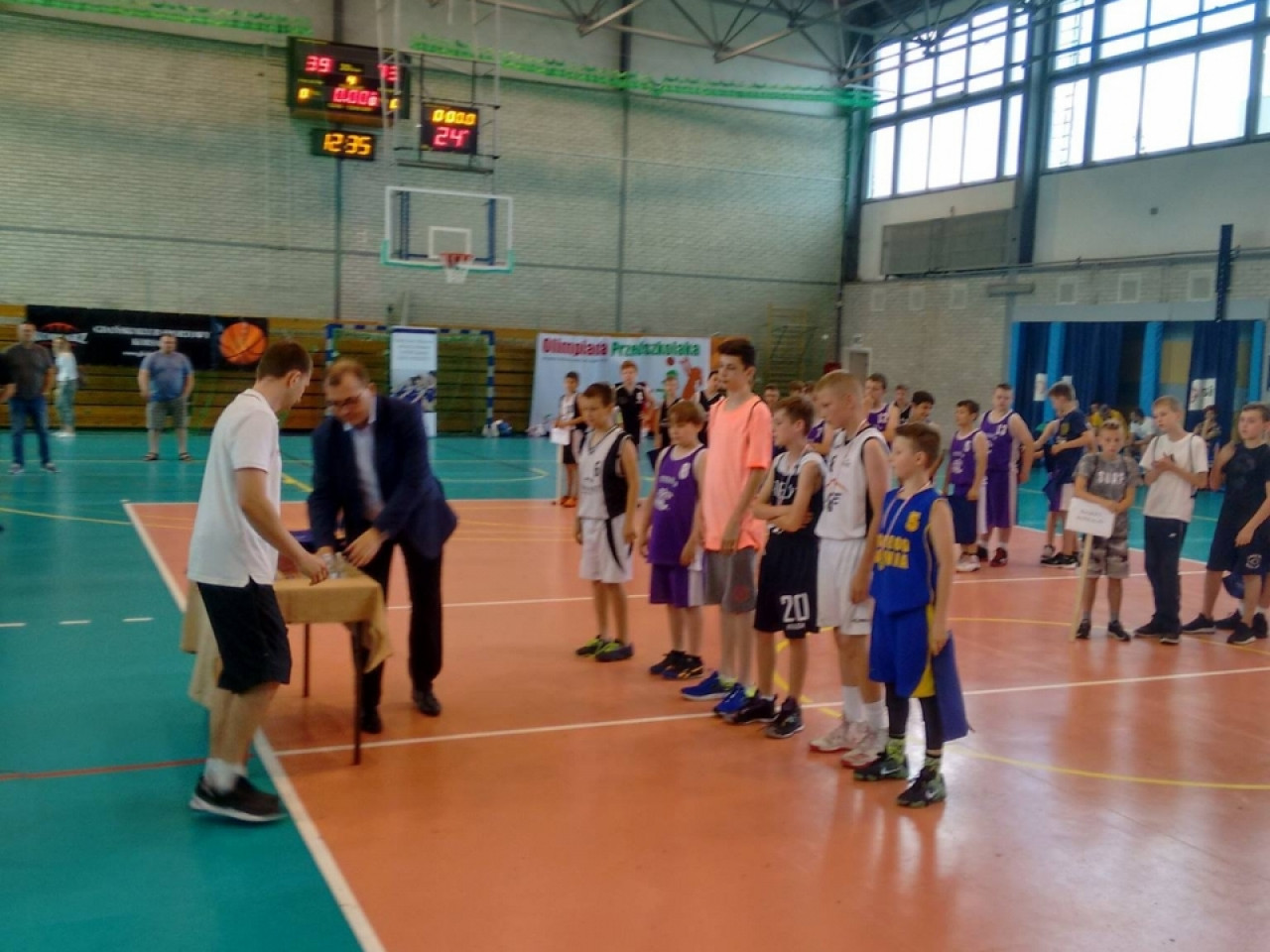 Asseco Gdynia Junior wygrywa turniej zorganizowany przez GKS Korsarz