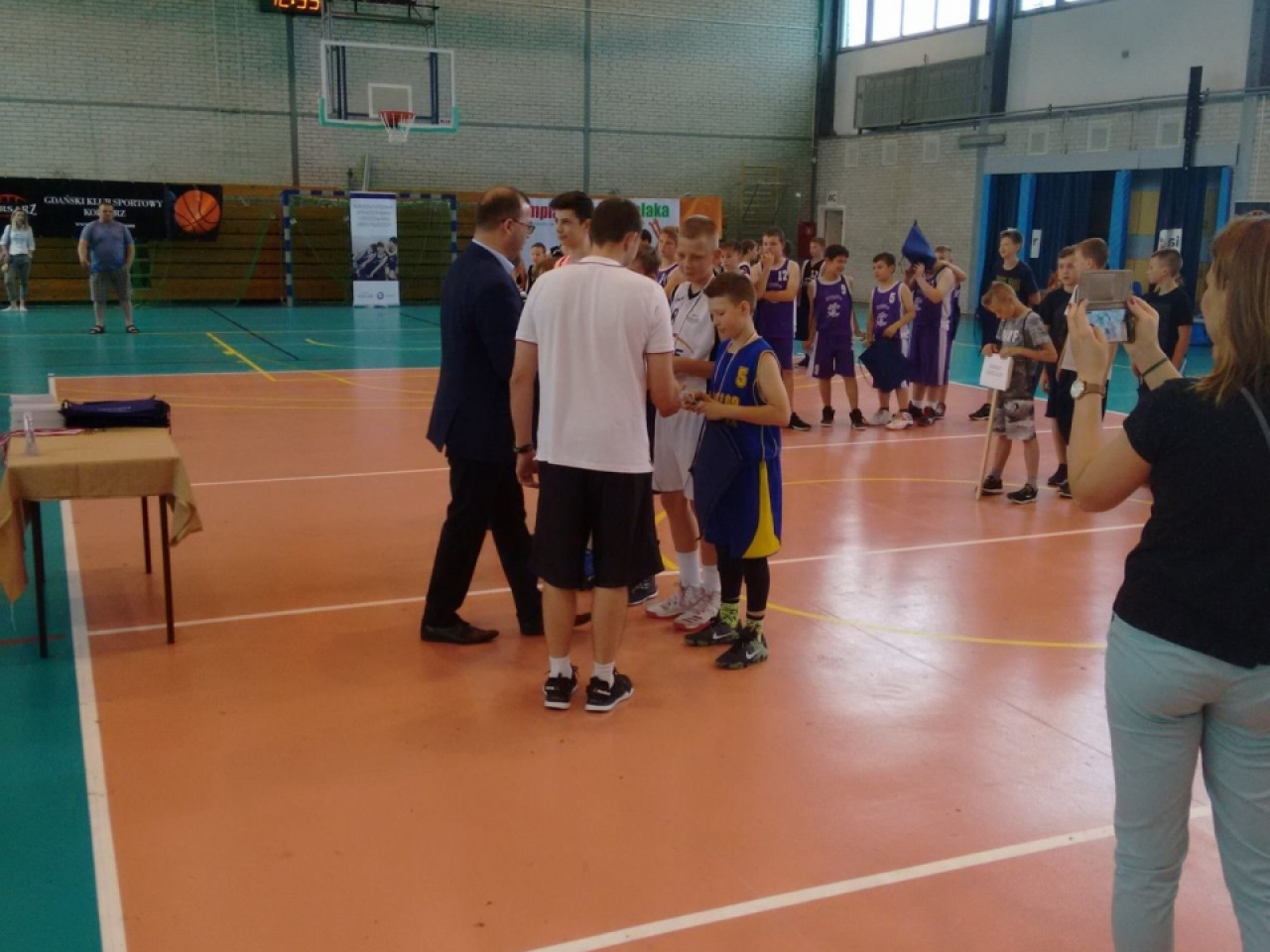 Asseco Gdynia Junior wygrywa turniej zorganizowany przez GKS Korsarz