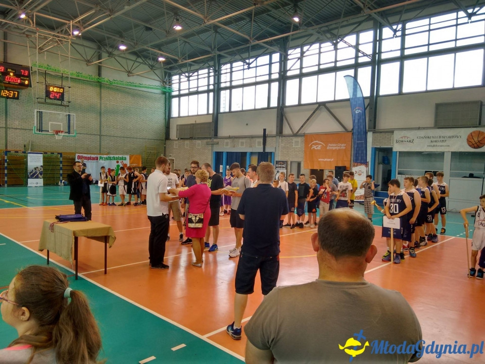 Asseco Gdynia Junior wygrywa turniej zorganizowany przez GKS Korsarz