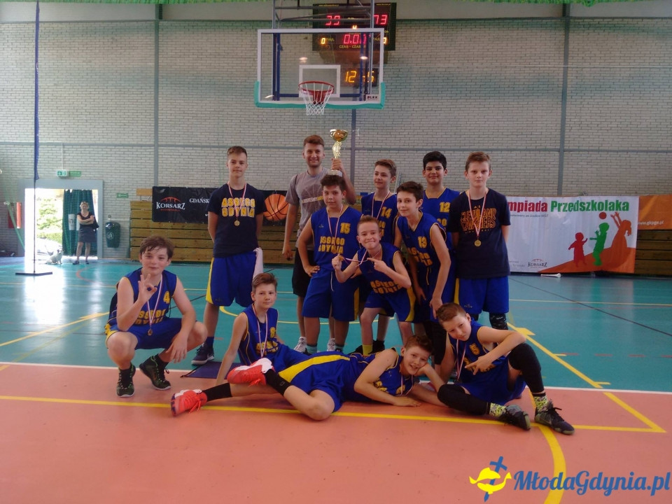 Asseco Gdynia Junior wygrywa turniej zorganizowany przez GKS Korsarz