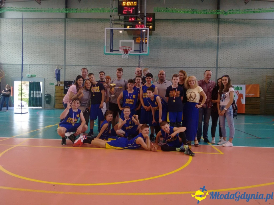 Asseco Gdynia Junior wygrywa turniej zorganizowany przez GKS Korsarz