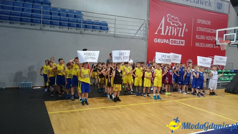 Turniej Włocławek - rocznik 2007 i młodsi - 2017