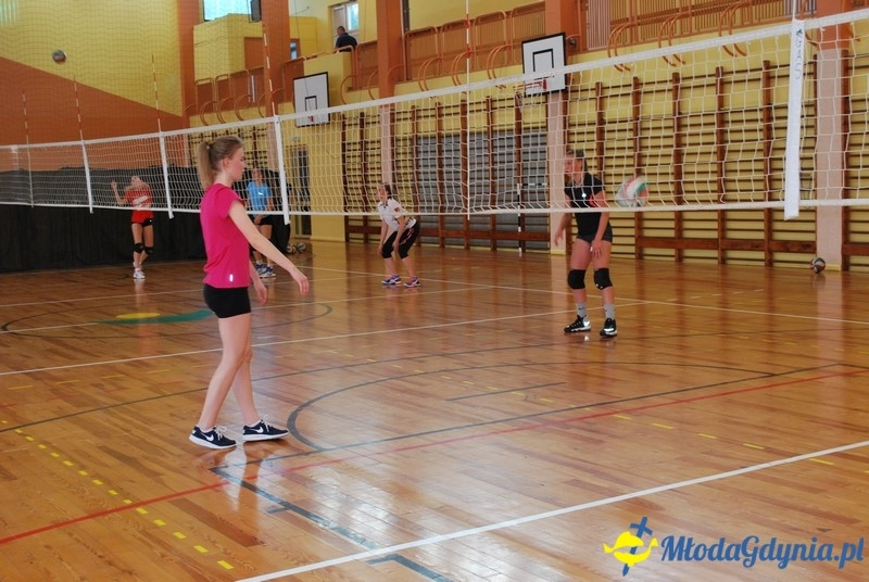 Gdyńska Akademia Siatkówki - trening 14.06.2017