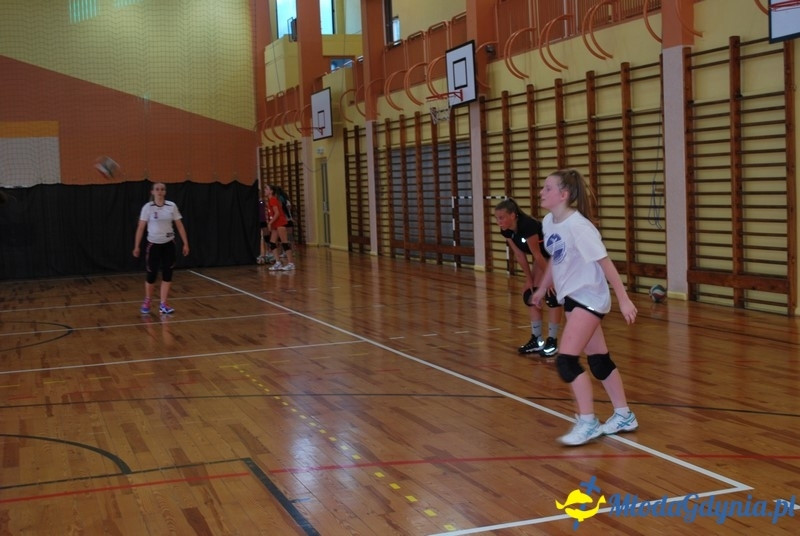 Gdyńska Akademia Siatkówki - trening 14.06.2017