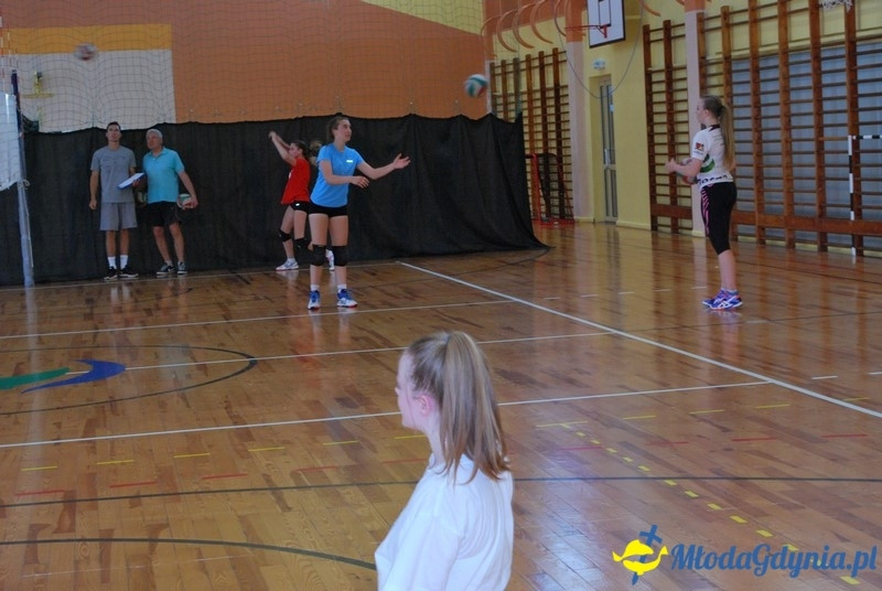 Gdyńska Akademia Siatkówki - trening 14.06.2017