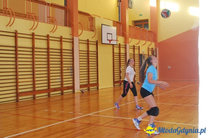 Gdyńska Akademia Siatkówki - trening 14.06.2017