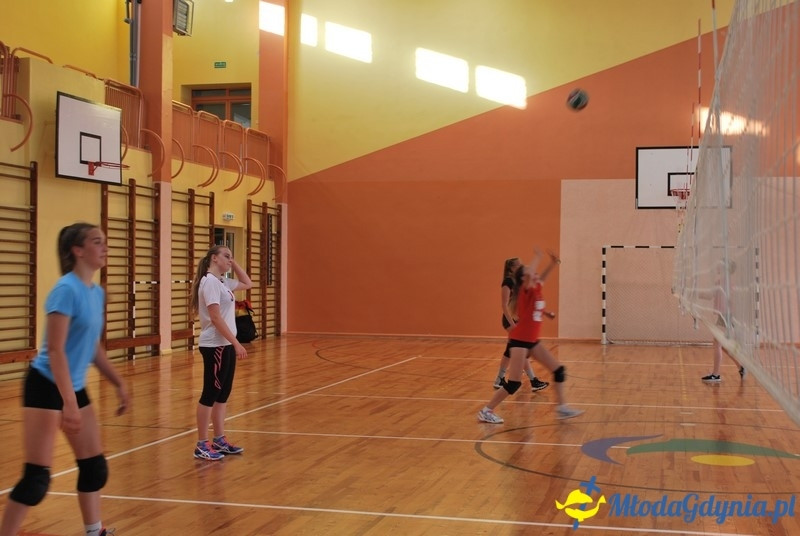 Gdyńska Akademia Siatkówki - trening 14.06.2017
