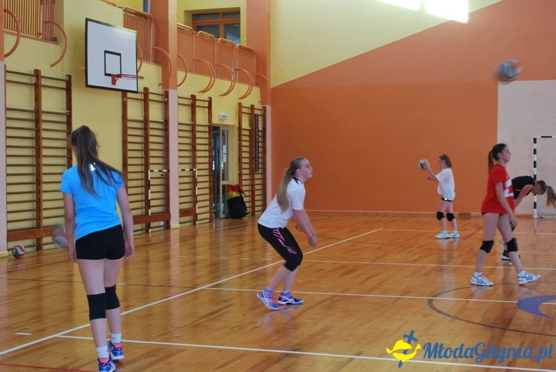 Gdyńska Akademia Siatkówki - trening 14.06.2017
