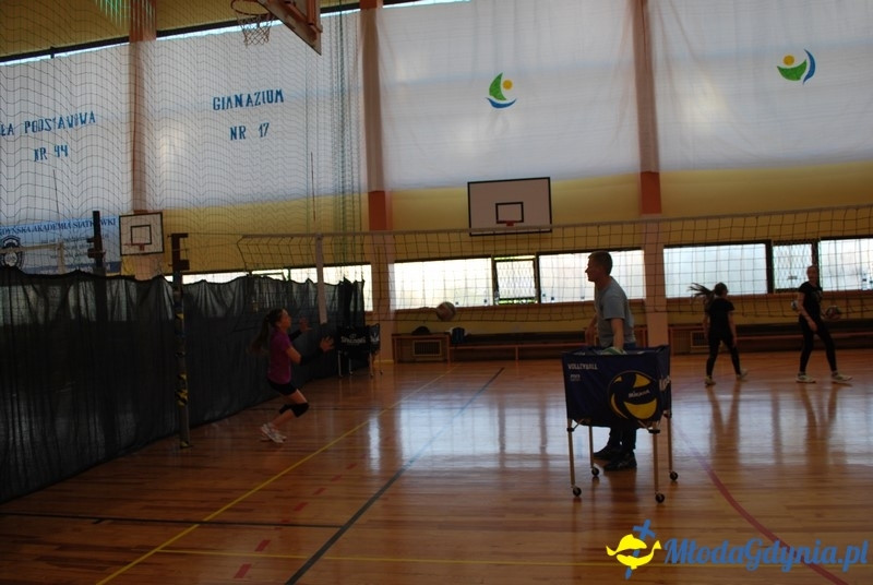 Gdyńska Akademia Siatkówki - trening 14.06.2017